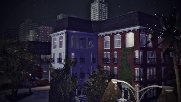 Ideassims4 art: Greendale Apartments