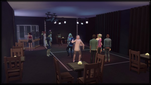  Gravy Sims: Windenburg Nightclub