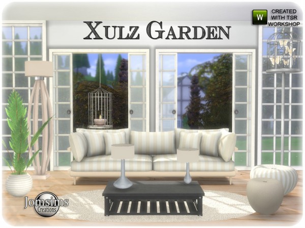  The Sims Resource: Xulz Garden by jomsims