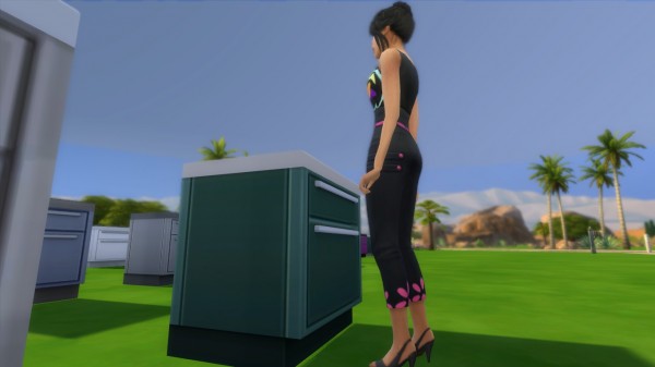 Mod The Sims: Kitchen Counters as Trash Bin by iloveseals