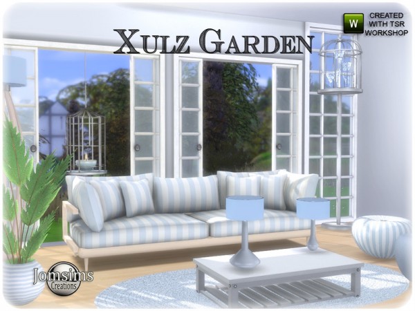  The Sims Resource: Xulz Garden by jomsims