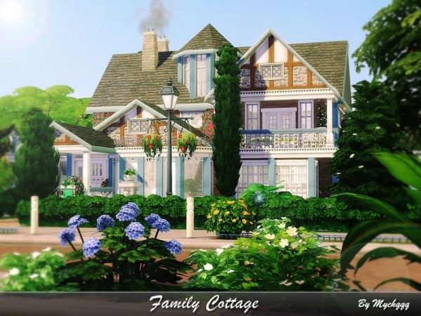  The Sims Resource: Family Cottageby MychQQQ