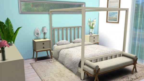  Models Sims 4: Bedroom   Beach House