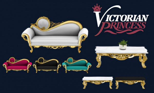  Leo 4 Sims: Victorian Princess Set