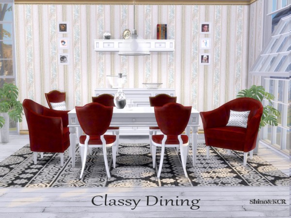  The Sims Resource: Dining Classy by ShinoKCR