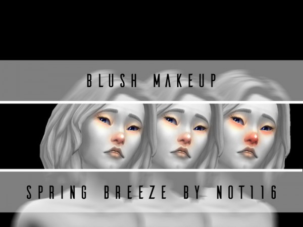  The Sims Resource: Blush Spring Breeze by NOT116