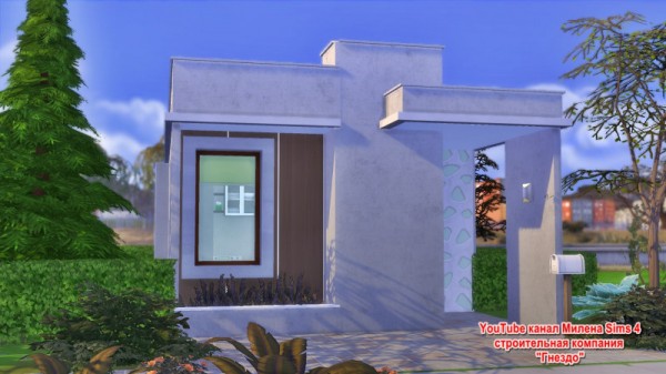  Sims 3 by Mulena: Home for 20,000 simons