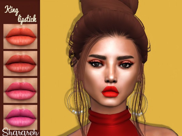  The Sims Resource: King lipstick by Sharareh