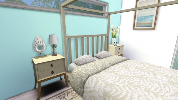 Models Sims 4: Bedroom   Beach House