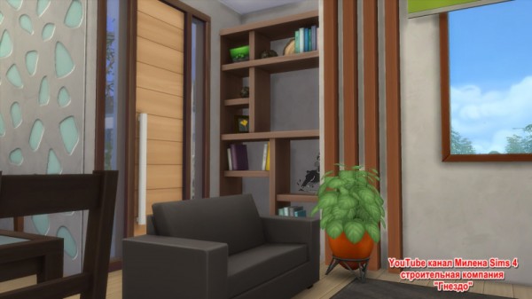  Sims 3 by Mulena: Home for 20,000 simons
