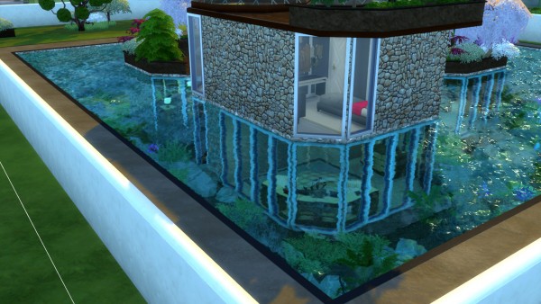  Mod The Sims: Down Up House by valbreizh