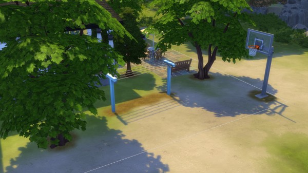  Mod The Sims: The decades challenge   1920s house   NO CC by iSandor