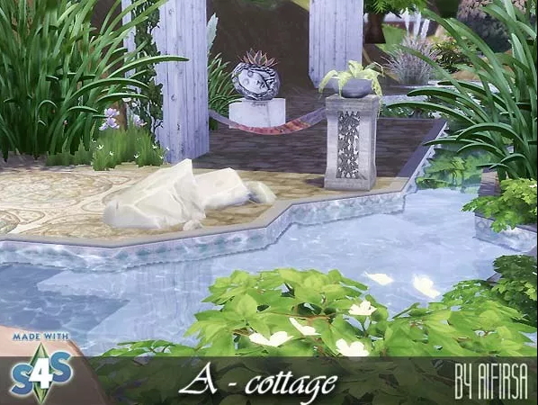  Aifirsa Sims: Cottage A