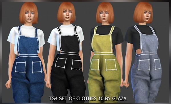  All by Glaza: Set of clothes 10