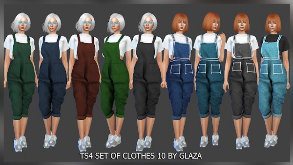  All by Glaza: Set of clothes 10