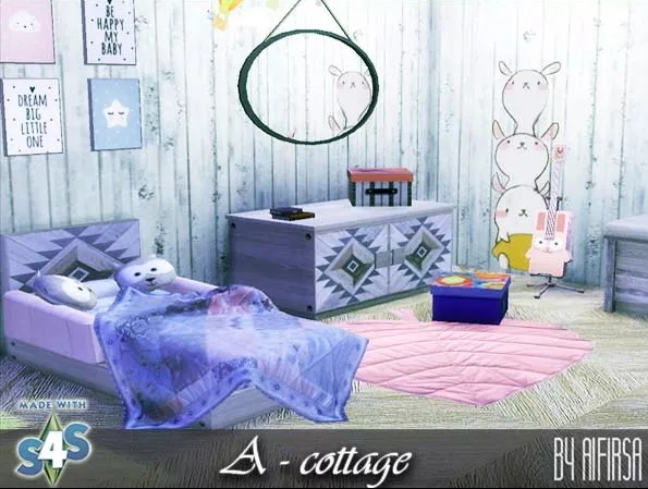 Aifirsa Sims: Cottage A