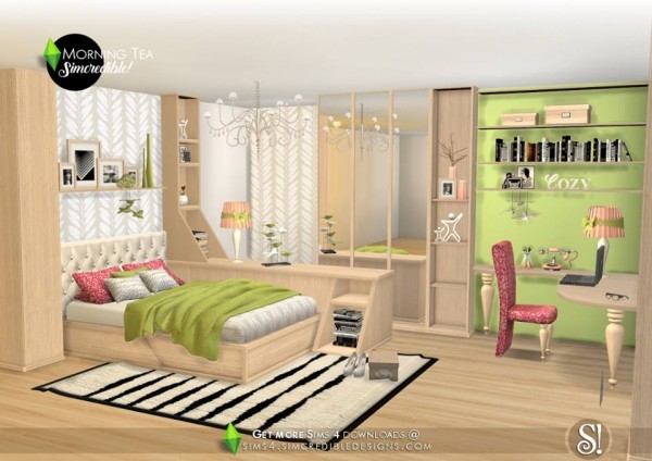  SIMcredible Designs: Morning Tea Bedroom