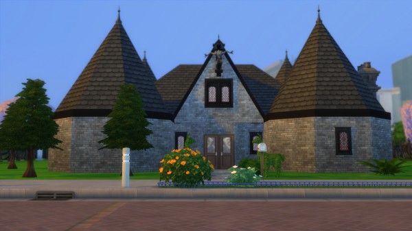  Mod The Sims: Goth Manor by Brainlet