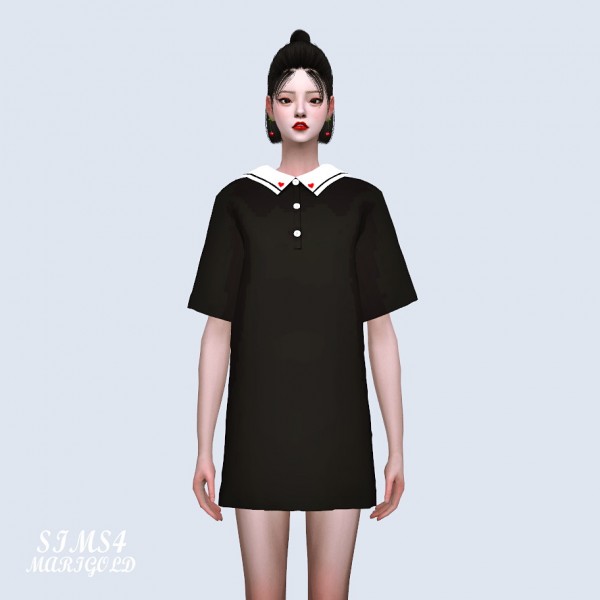  SIMS4 Marigold: PK Mini Dress