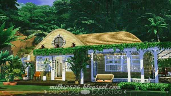  Milki2526: Bungalow in the jungle for two