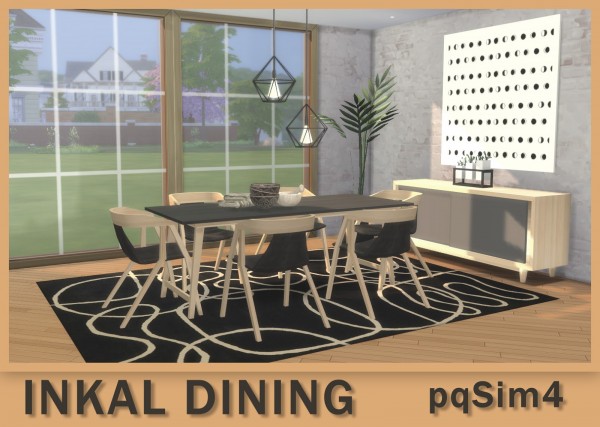  PQSims4: Inkal Dining