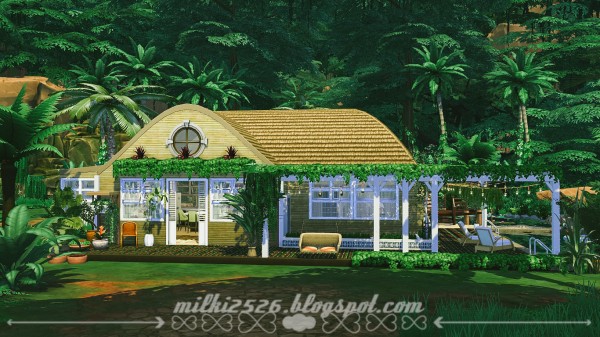  Milki2526: Bungalow in the jungle for two