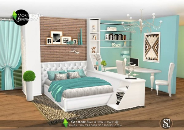  SIMcredible Designs: Morning Tea Bedroom