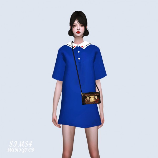  SIMS4 Marigold: PK Mini Dress