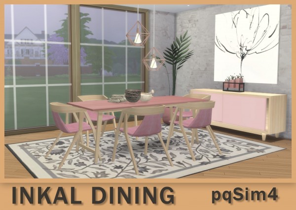  PQSims4: Inkal Dining