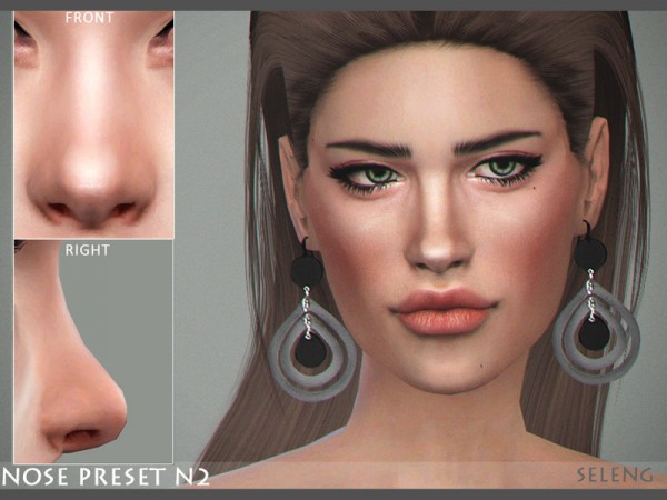  The Sims Resource: Nose Preset N2 by Seleng