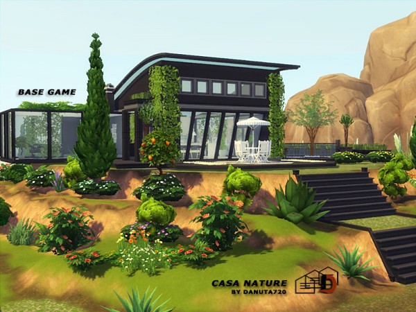  The Sims Resource: Casa Nature by Danuta720