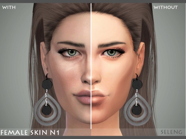 sims 4 cc female skin details