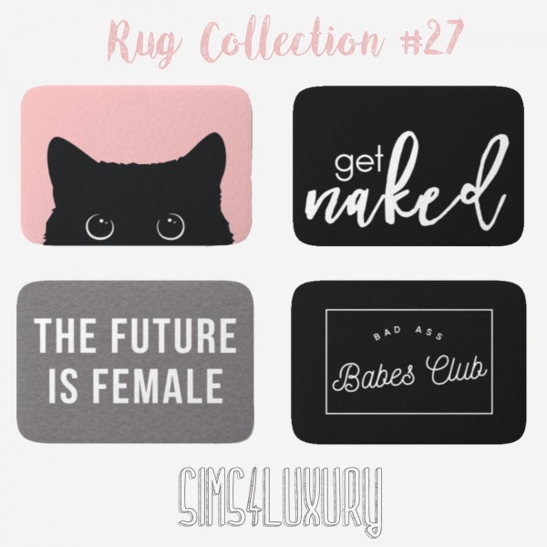  Sims4Luxury: Rug Collection 27