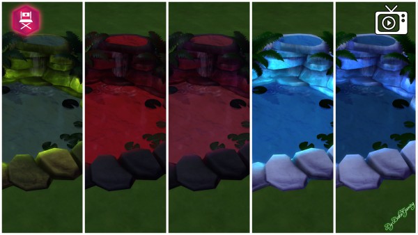  Mod The Sims: Denizen Pond   Revamped by Bakie