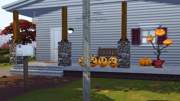  Mod The Sims: Erins House from Ciem   Inferno by BulldozerIvan