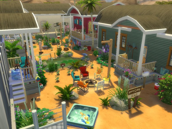  The Sims Resource: Trailer Park by Mini Simmer