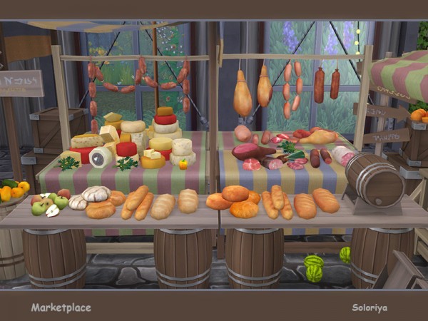  The Sims Resource: Marketplace by soloriya