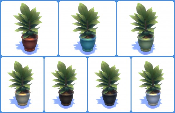  Mod The Sims: 10 Houseplants by simsi45