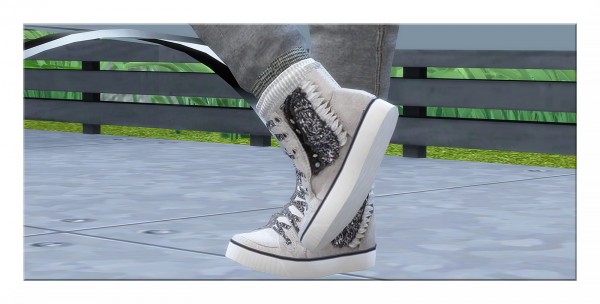  Sims4 boutique: Outfit and Shoes