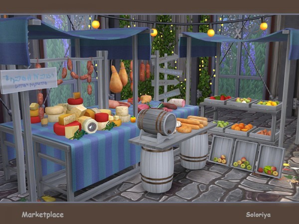  The Sims Resource: Marketplace by soloriya