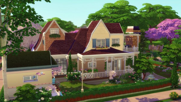  Studio Sims Creation: Ophelia House