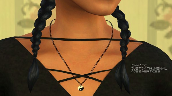  Players Wonderland: Obviously yin and yang necklace
