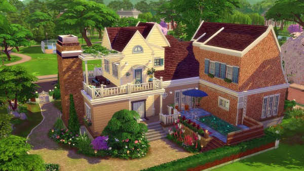  Studio Sims Creation: Ophelia House