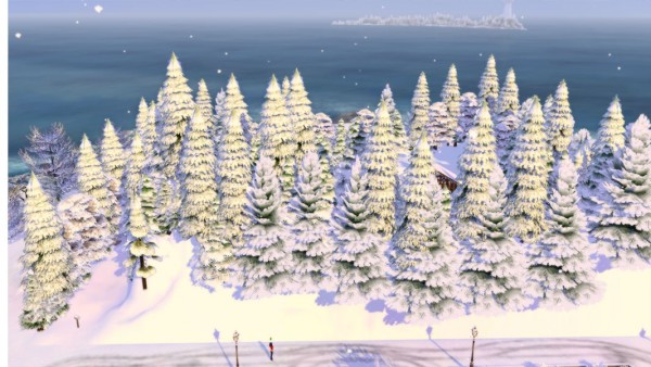  Mod The Sims: Winter Vacancy Domaine of Mont Rope Slopes by tsukasa31