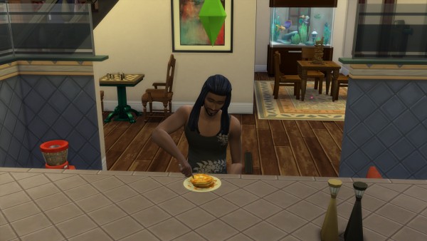 Mod The Sims: Sims Eat and Drink Faster by bjnicol