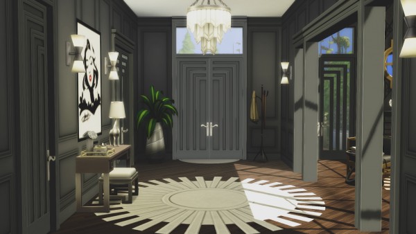  Simsational designs: Vintage Glamour Buildmode Addons   Part One: Narcissus’s Folly Doors, Arches, and Windows