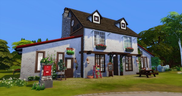  Simsontherope: Auberge, The Nautical, Tranquility  and Blue Dog Clinic