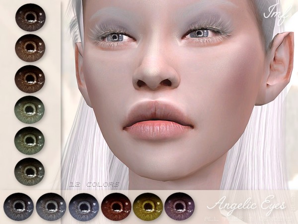  The Sims Resource: Angelic Eyes N.83 by IzzieMcFire