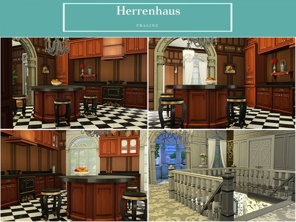  The Sims Resource: Herren house by Pralinesims