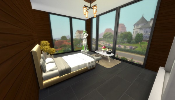  Mod The Sims: Cozy Container Home by NayNikole